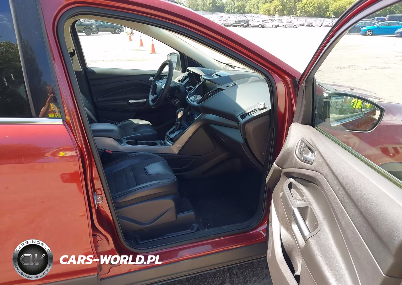 2014 Ford Escape Se VIN:1FMCU0GX0EUD96060 - 5