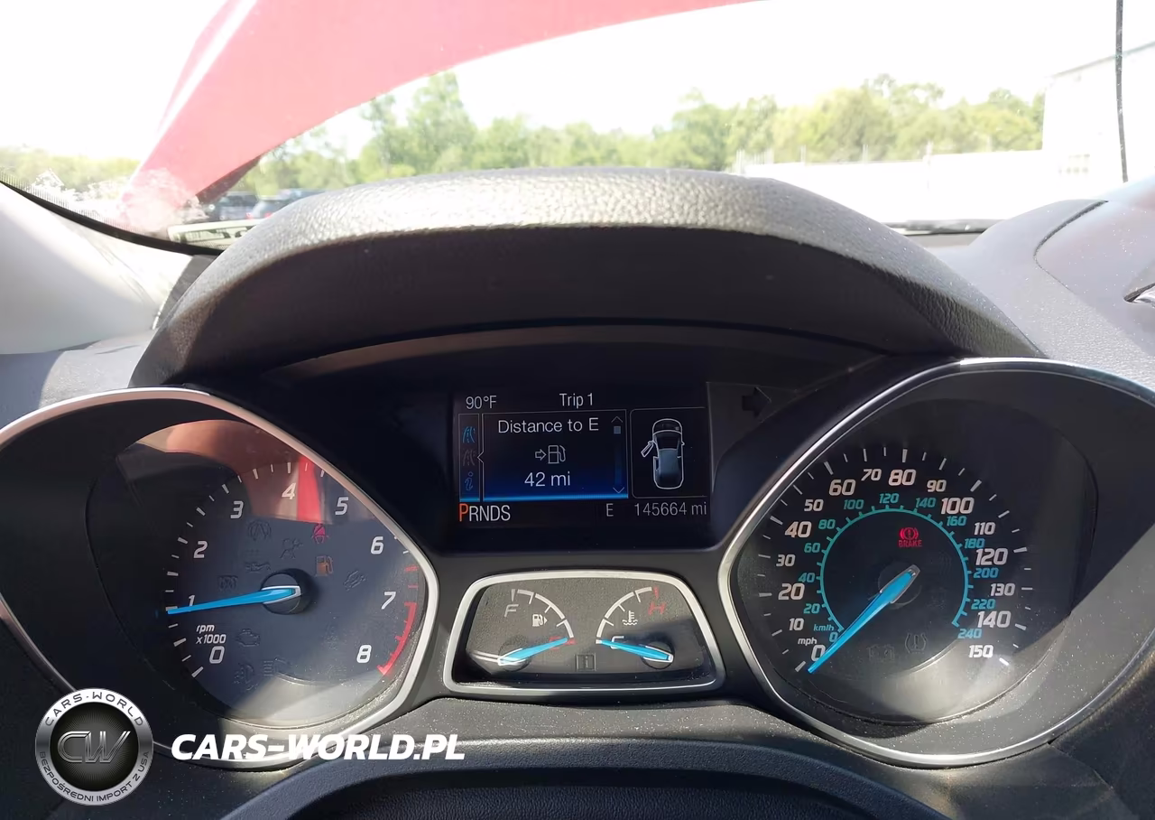 2014 Ford Escape Se VIN:1FMCU0GX0EUD96060 - 7