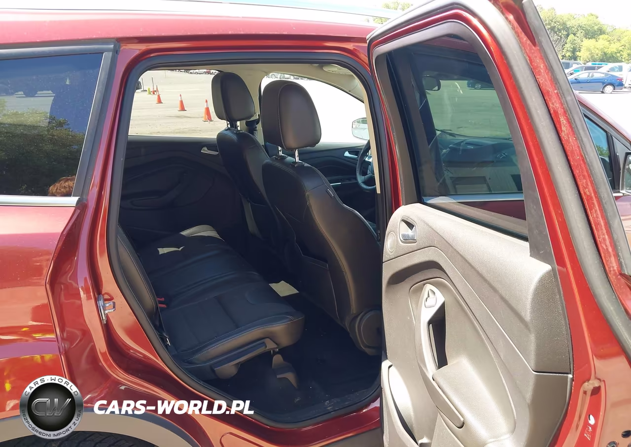 2014 Ford Escape Se VIN:1FMCU0GX0EUD96060 - 8
