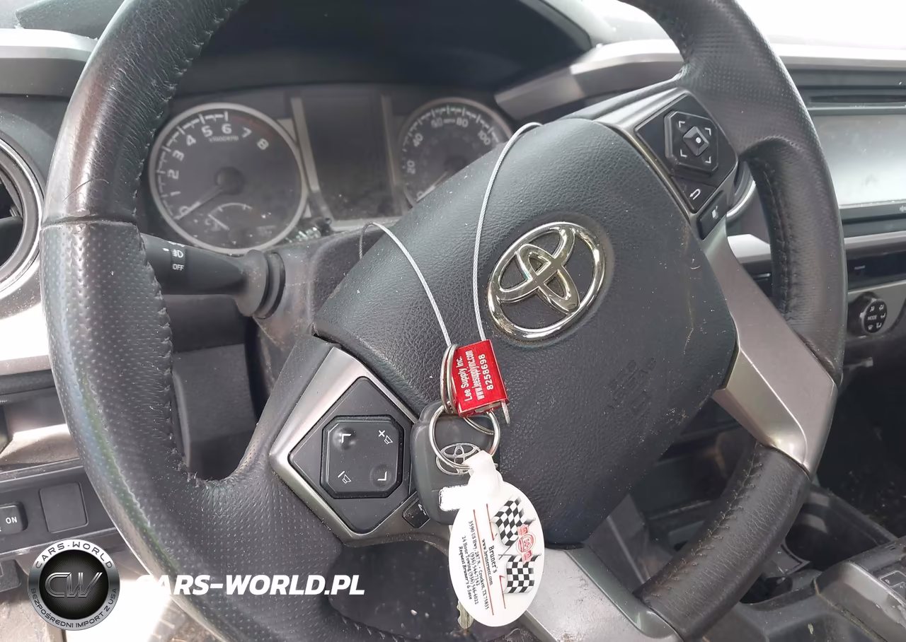 2017 Toyota Tacoma Sr5 V6 VIN:5TFAZ5CN7HX050945 - 11