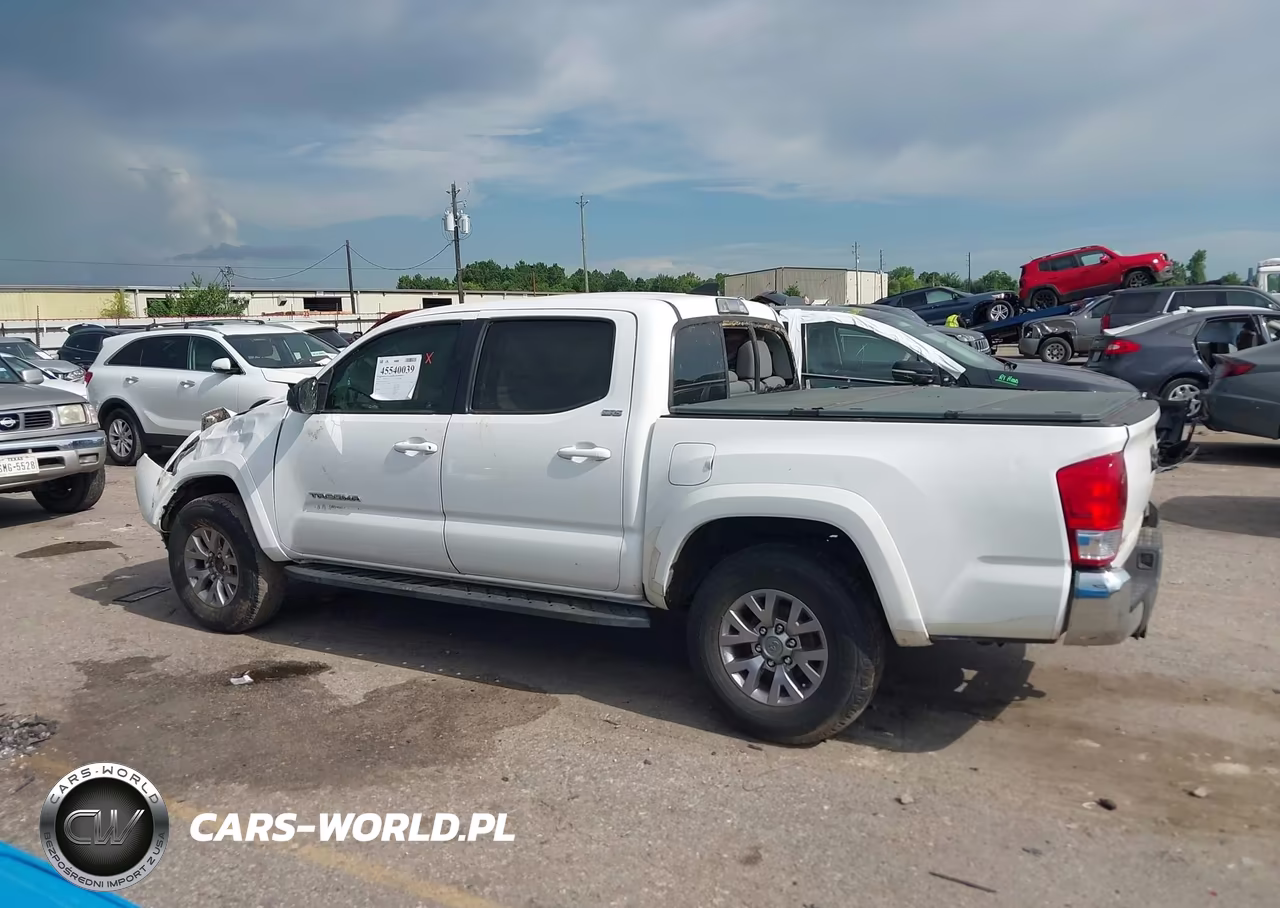 2017 Toyota Tacoma Sr5 V6 VIN:5TFAZ5CN7HX050945 - 14