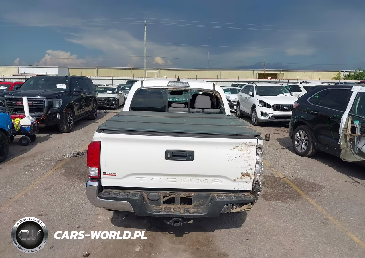 2017 Toyota Tacoma Sr5 V6 VIN:5TFAZ5CN7HX050945 - 16