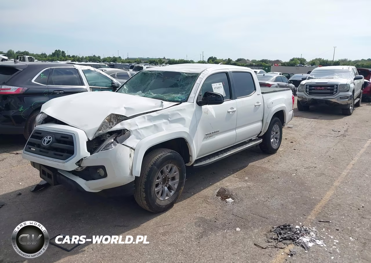 2017 Toyota Tacoma Sr5 V6 VIN:5TFAZ5CN7HX050945 - 2