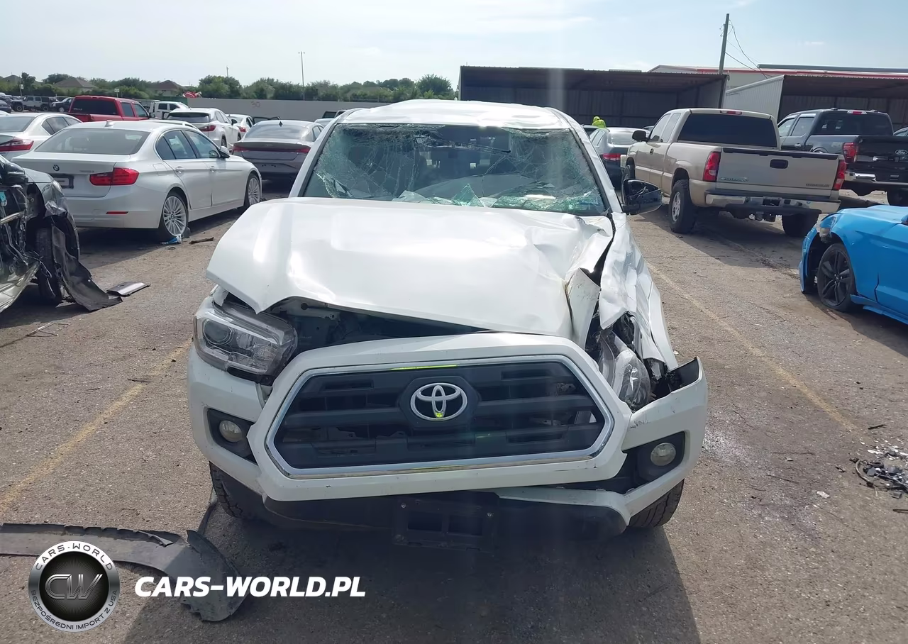 2017 Toyota Tacoma Sr5 V6 VIN:5TFAZ5CN7HX050945 - 6