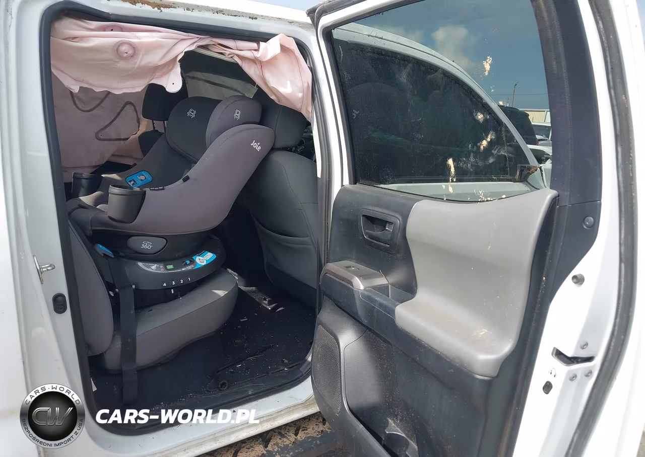 2017 Toyota Tacoma Sr5 V6 VIN:5TFAZ5CN7HX050945 - 8