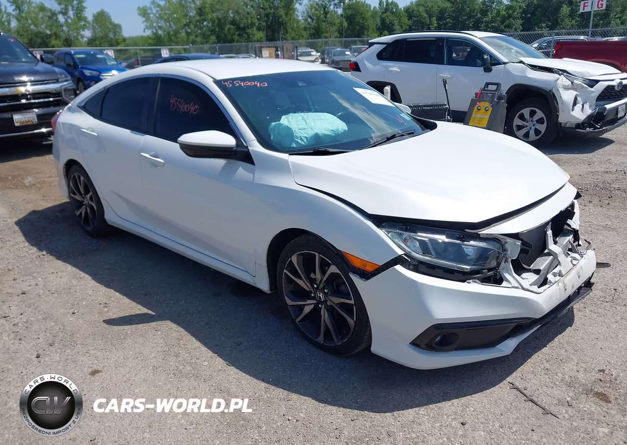 2020 Honda Civic Sport