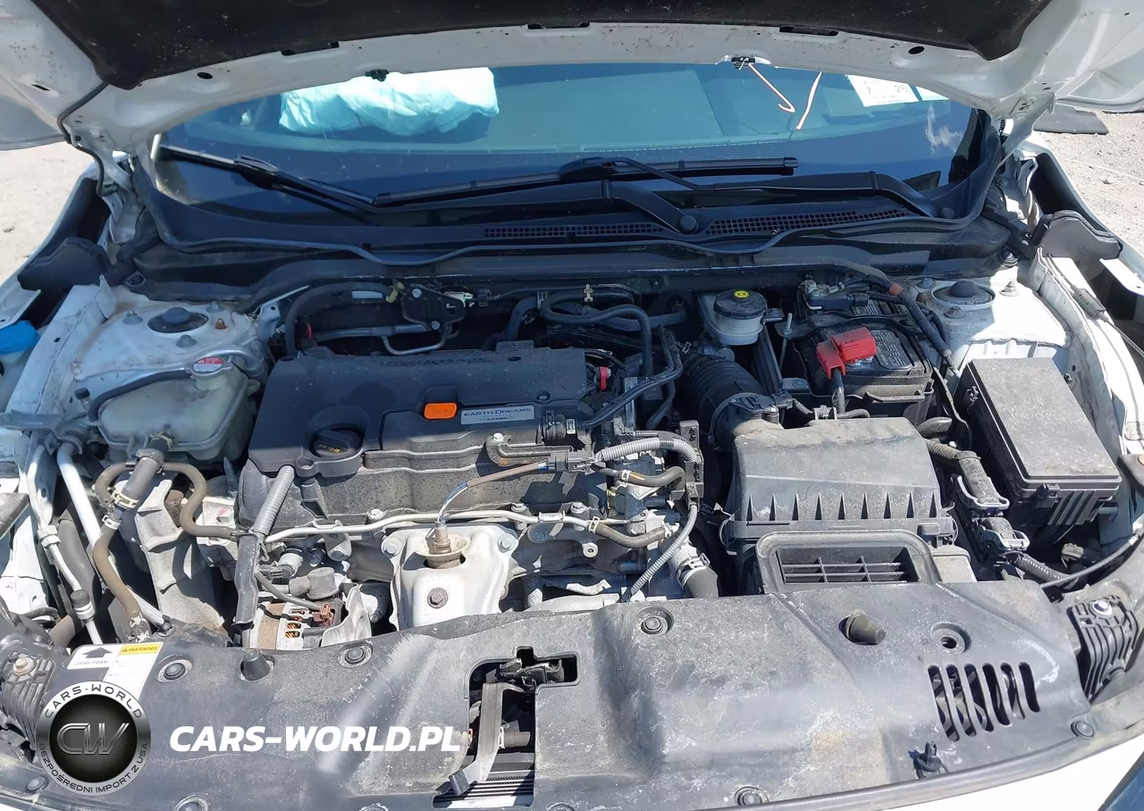 2020 Honda Civic Sport VIN:2HGFC2F86LH535216 - 10
