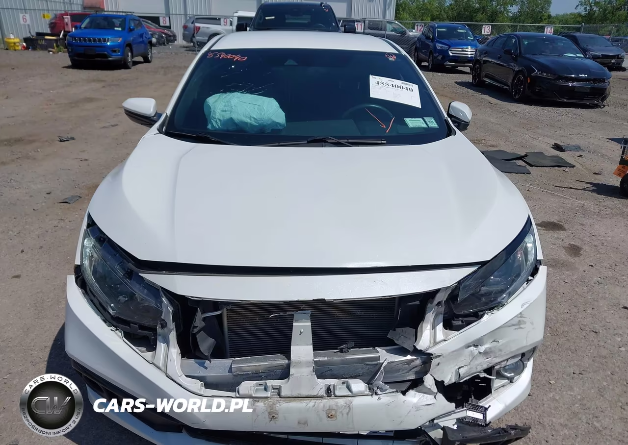 2020 Honda Civic Sport VIN:2HGFC2F86LH535216 - 12