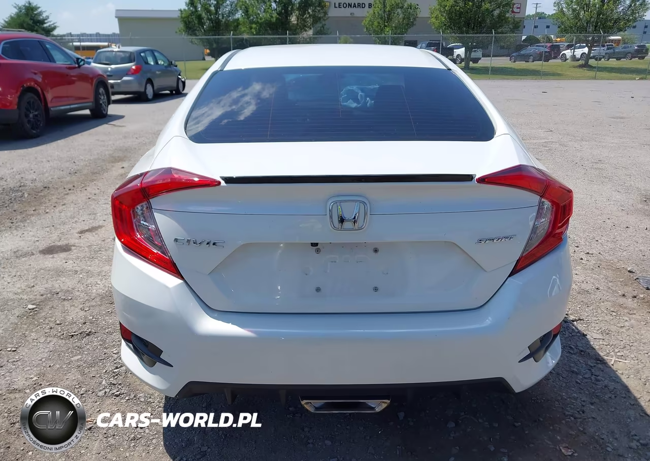 2020 Honda Civic Sport VIN:2HGFC2F86LH535216 - 16