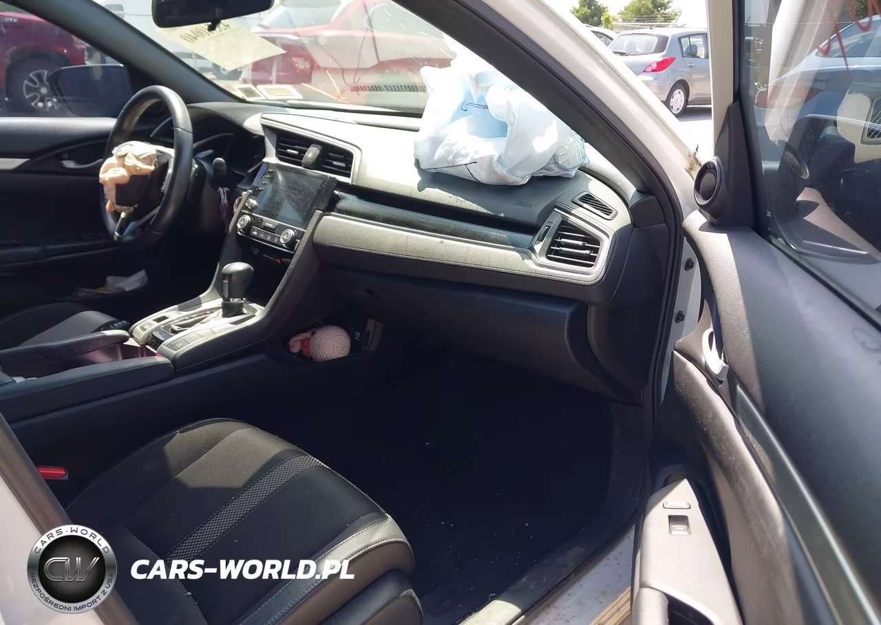2020 Honda Civic Sport VIN:2HGFC2F86LH535216 - 5