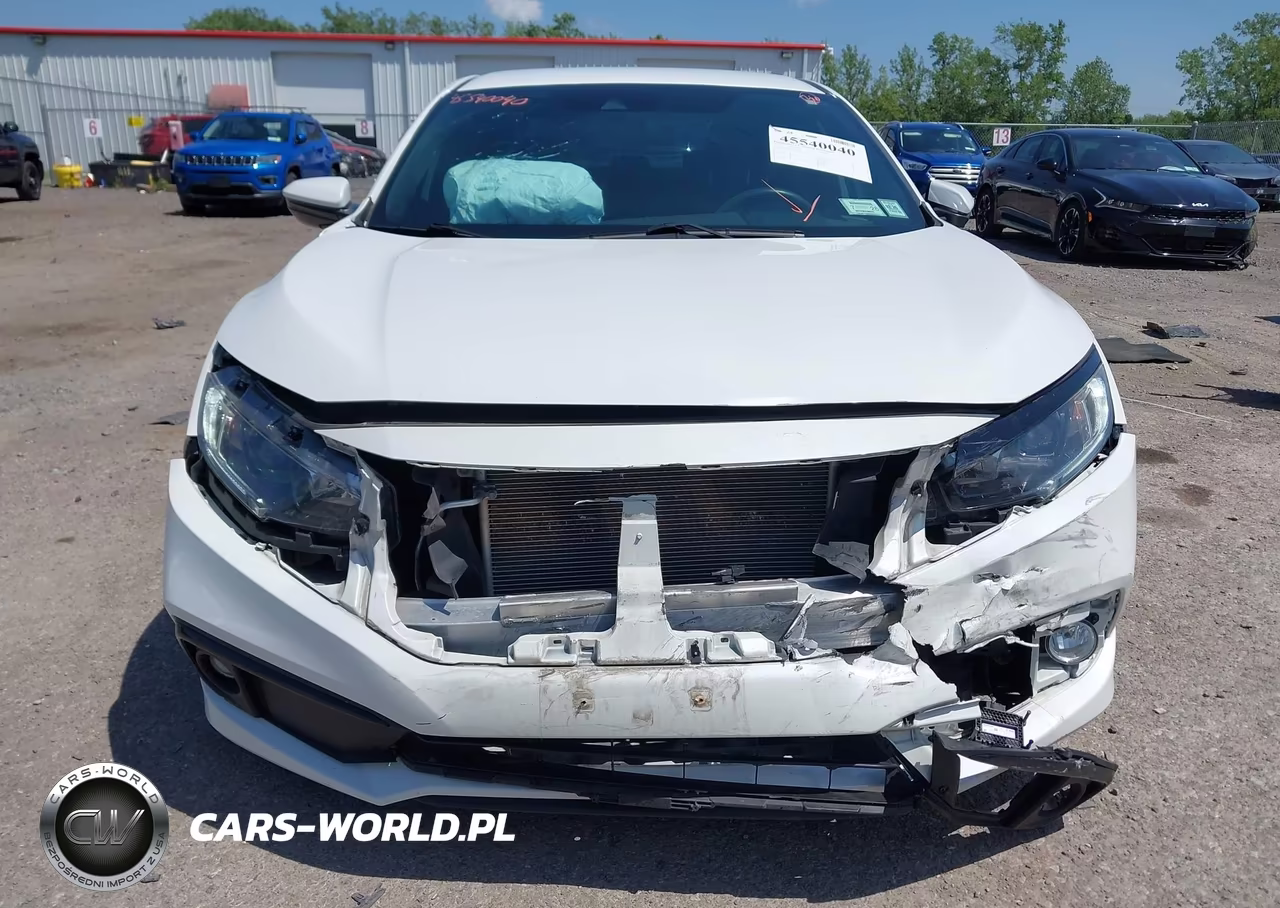2020 Honda Civic Sport VIN:2HGFC2F86LH535216 - 6