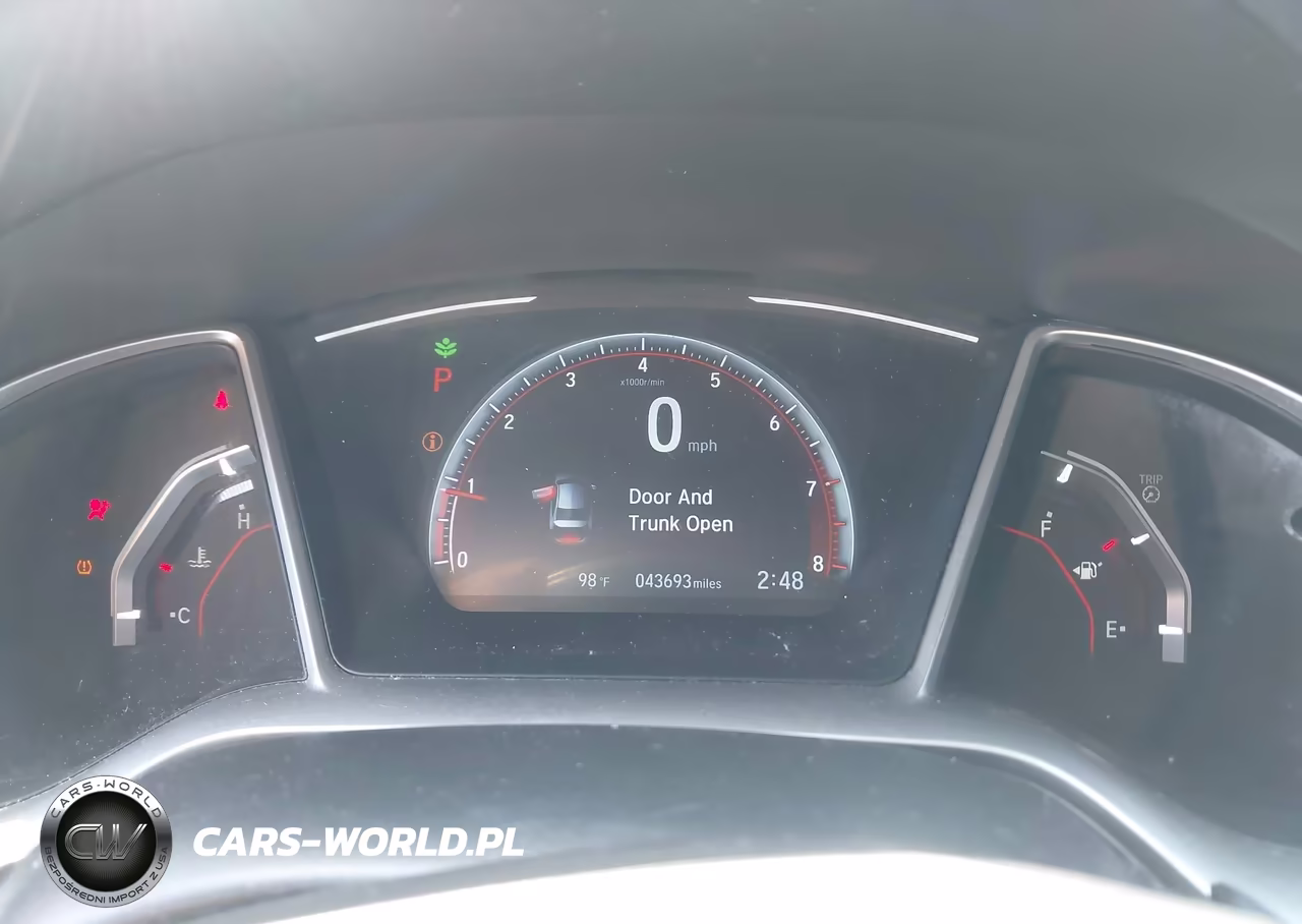2020 Honda Civic Sport VIN:2HGFC2F86LH535216 - 7