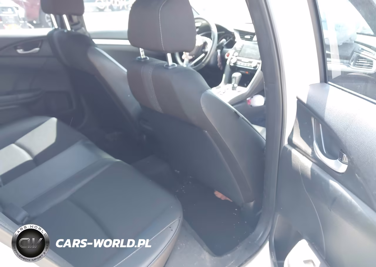 2020 Honda Civic Sport VIN:2HGFC2F86LH535216 - 8