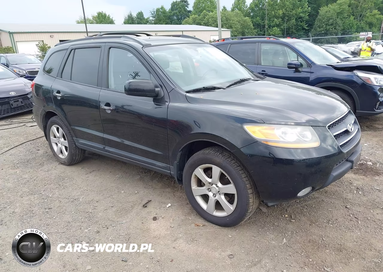 2009 Hyundai Santa Fe Limited – zdjęcie 1 z 16