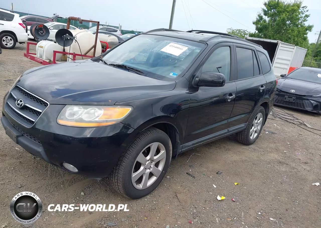 2009 Hyundai Santa Fe Limited VIN:5NMSH13E79H331590 - 2