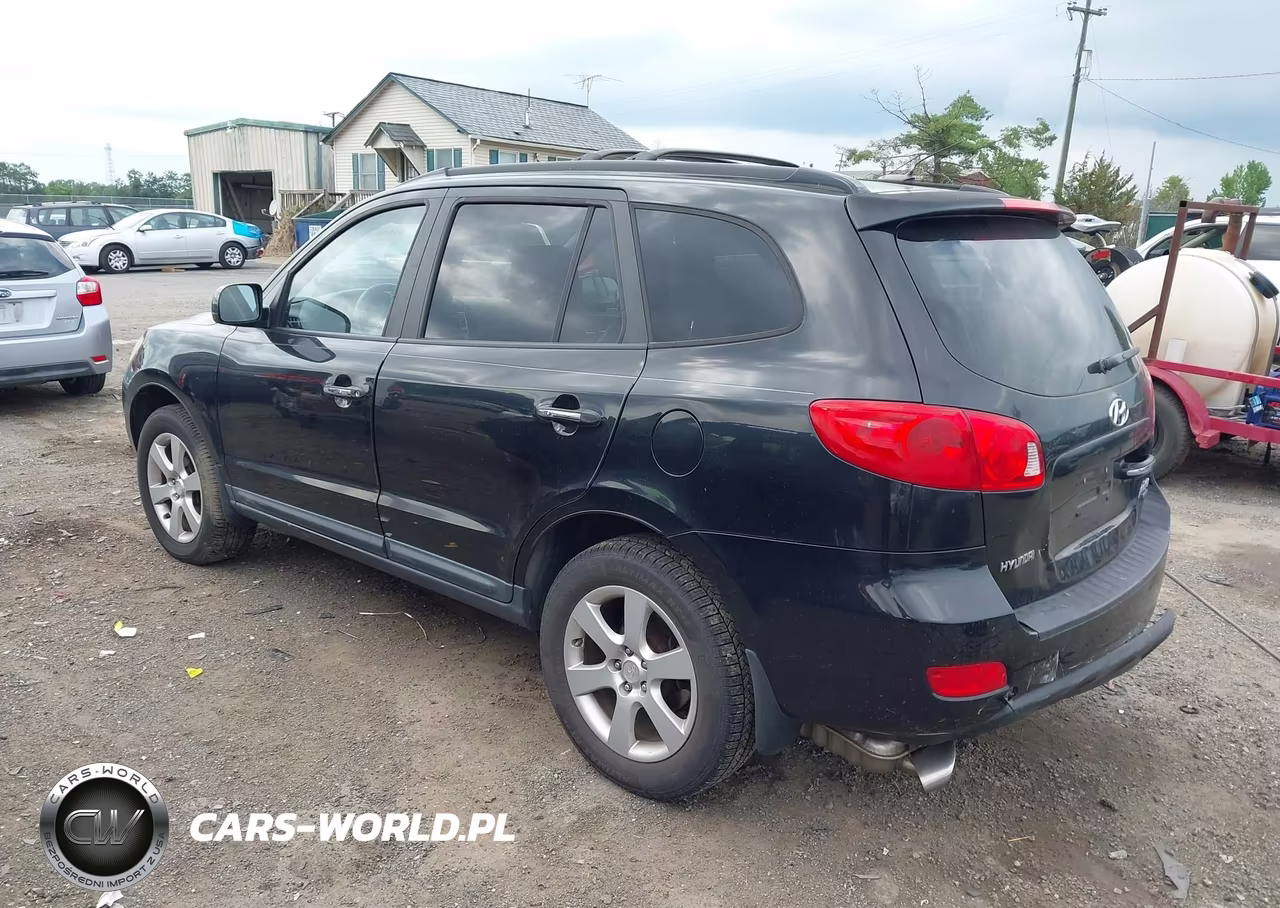 2009 Hyundai Santa Fe Limited VIN:5NMSH13E79H331590 - 3