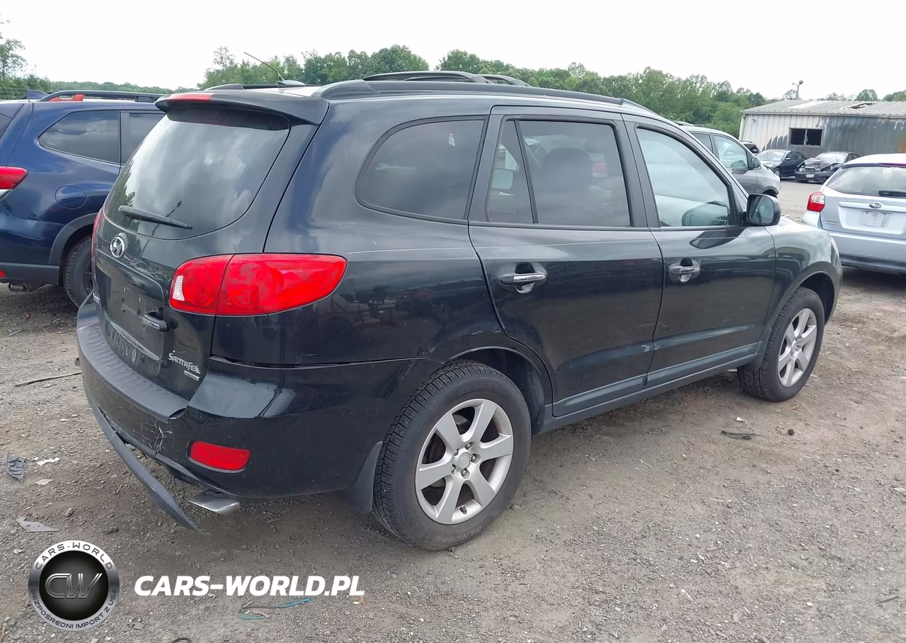 2009 Hyundai Santa Fe Limited VIN:5NMSH13E79H331590 - 4