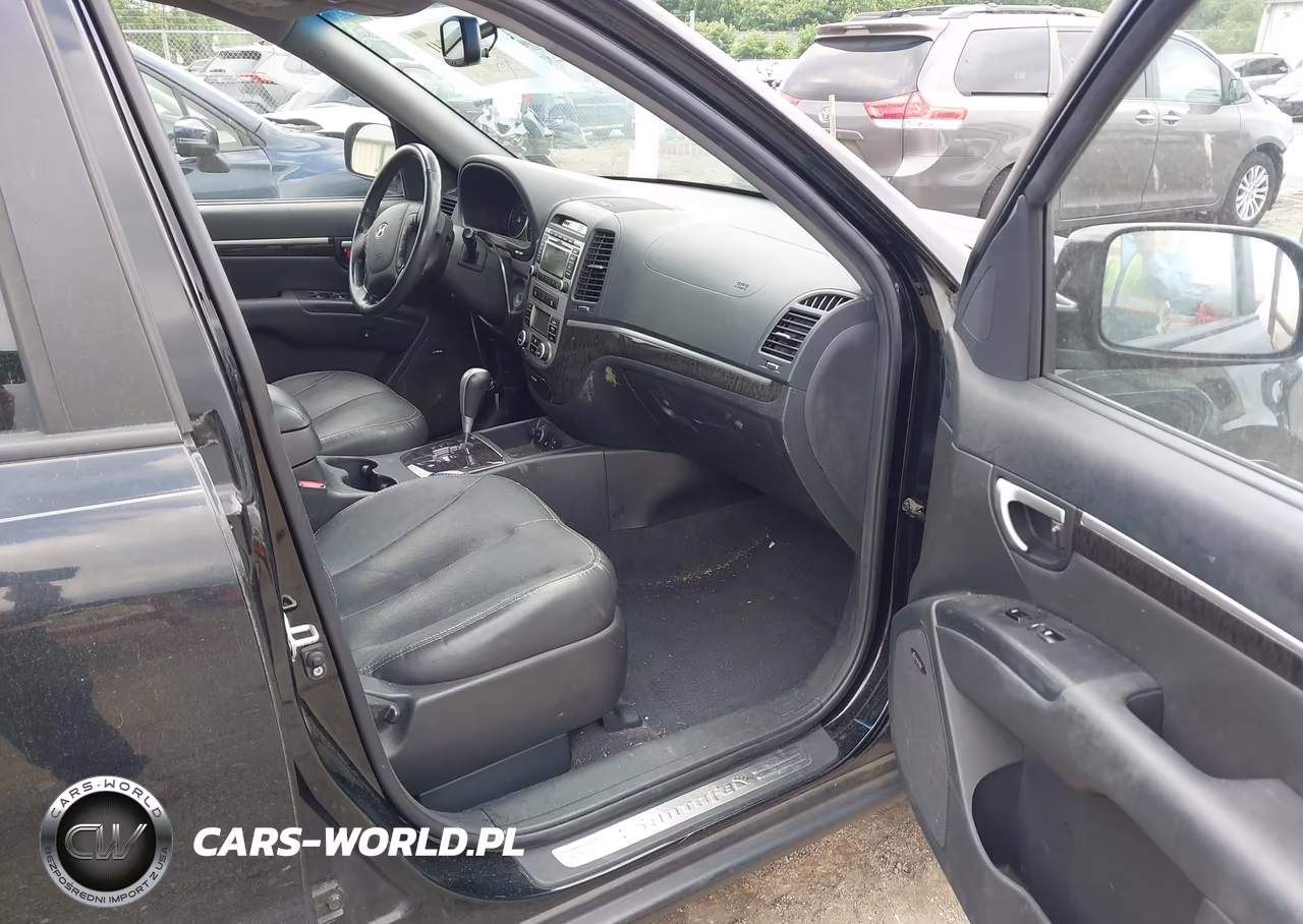 2009 Hyundai Santa Fe Limited VIN:5NMSH13E79H331590 - 5