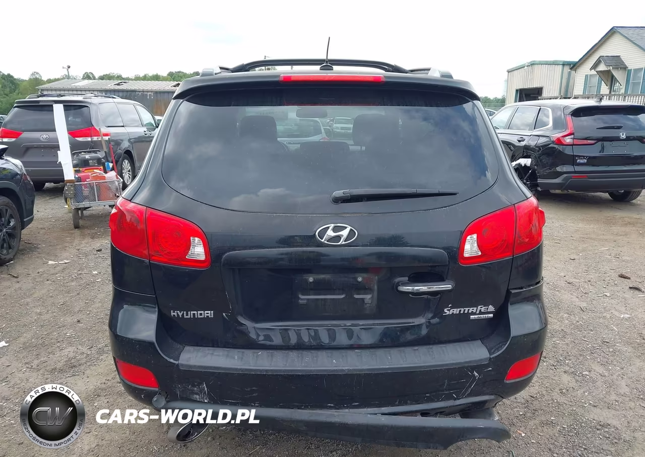 2009 Hyundai Santa Fe Limited VIN:5NMSH13E79H331590 - 6