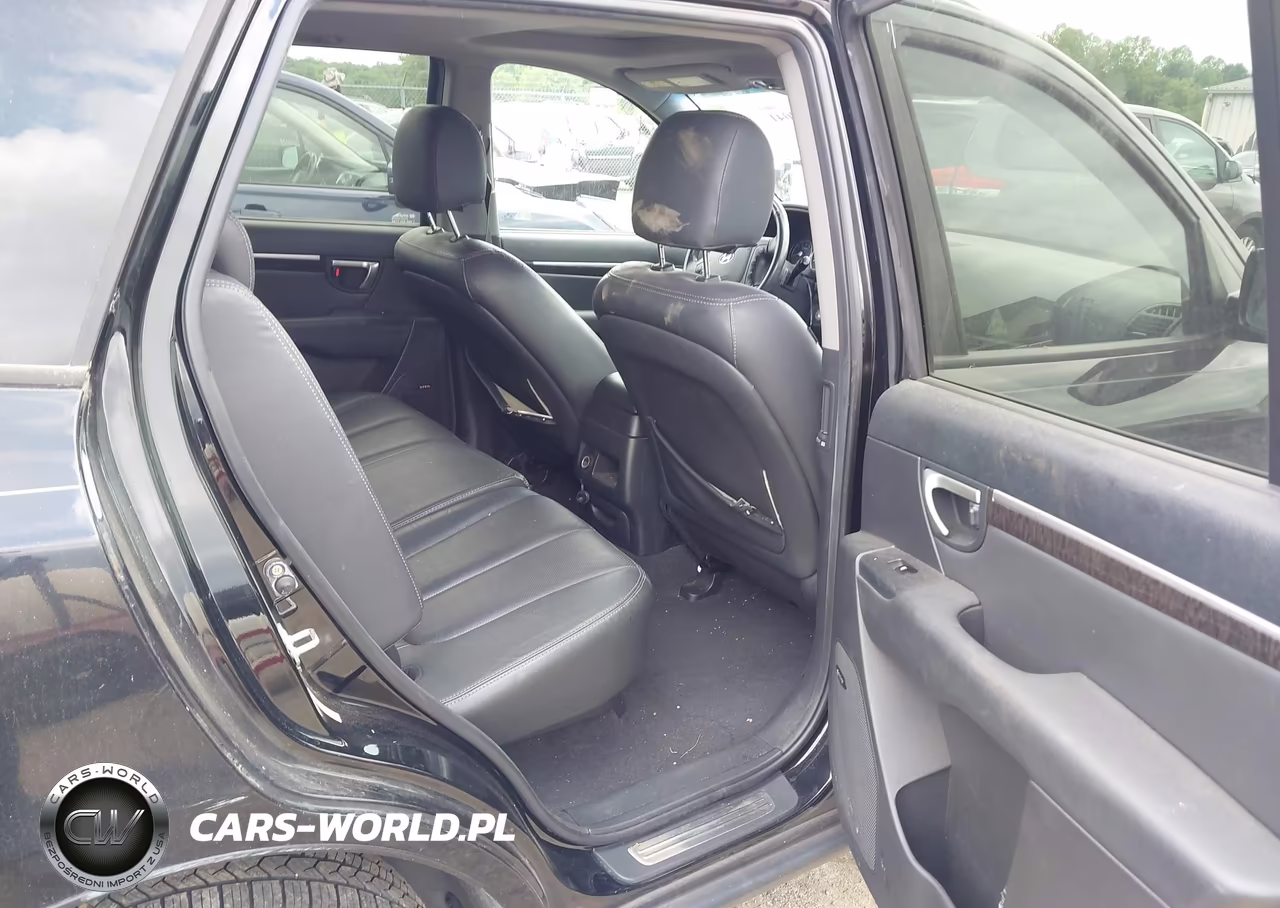 2009 Hyundai Santa Fe Limited VIN:5NMSH13E79H331590 - 8