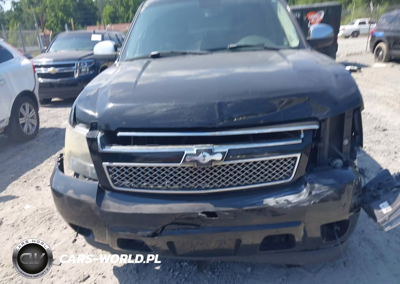 2008 Chevrolet Tahoe Ltz VIN:1GNFK13038R128916 - 12