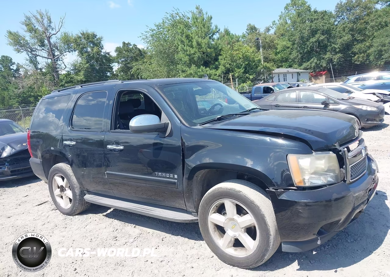 2008 Chevrolet Tahoe Ltz VIN:1GNFK13038R128916 - 13