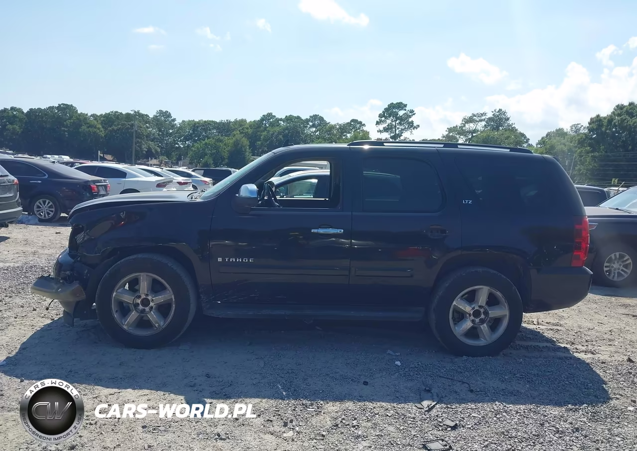 2008 Chevrolet Tahoe Ltz VIN:1GNFK13038R128916 - 14