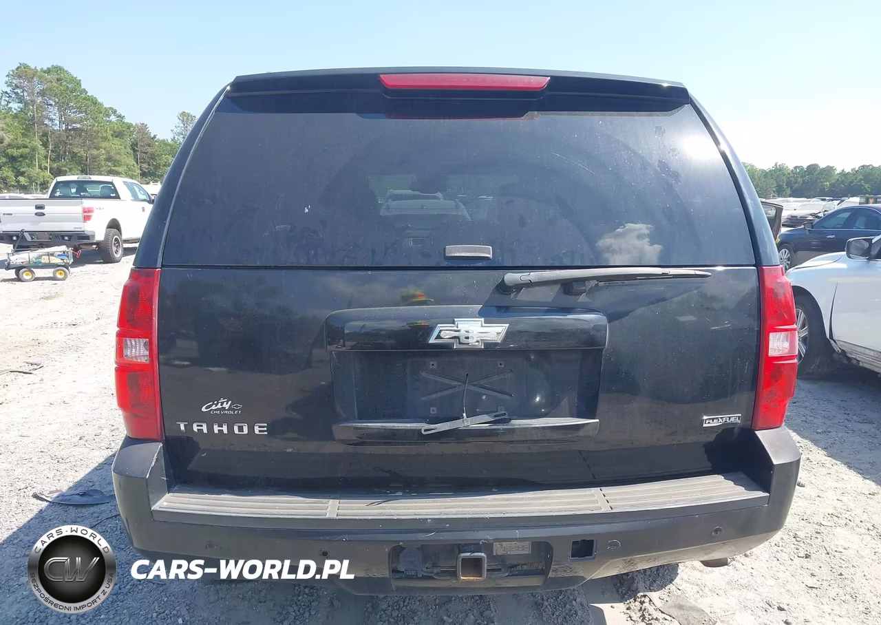 2008 Chevrolet Tahoe Ltz VIN:1GNFK13038R128916 - 16