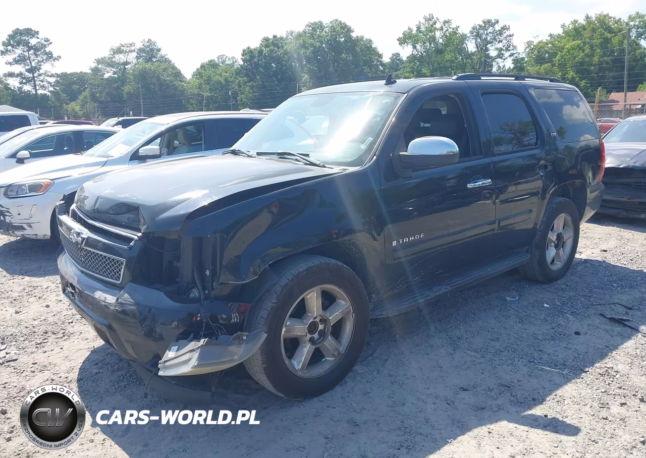 2008 Chevrolet Tahoe Ltz VIN:1GNFK13038R128916 - 2