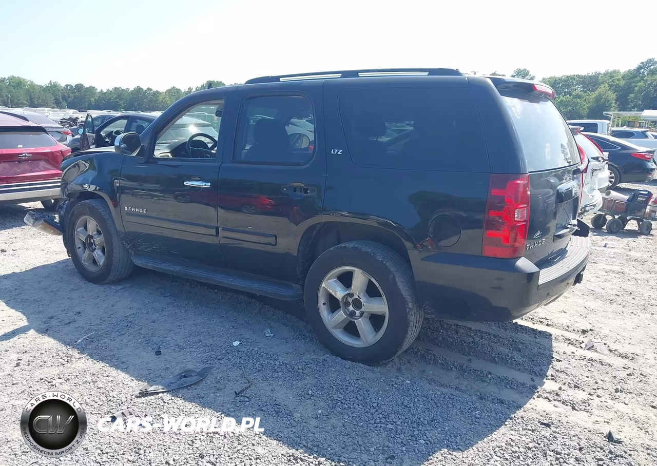 2008 Chevrolet Tahoe Ltz VIN:1GNFK13038R128916 - 3