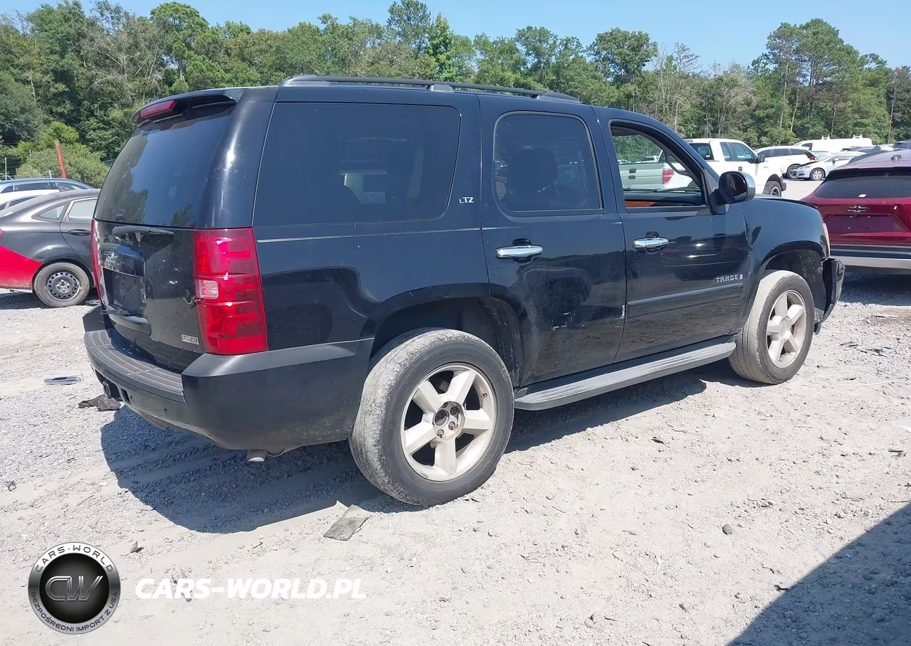 2008 Chevrolet Tahoe Ltz VIN:1GNFK13038R128916 - 4