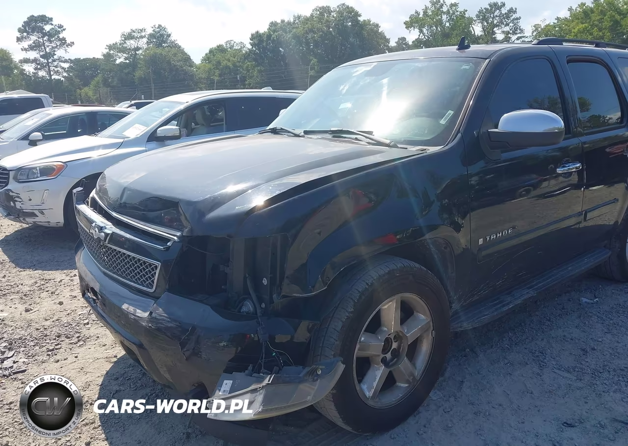 2008 Chevrolet Tahoe Ltz VIN:1GNFK13038R128916 - 6