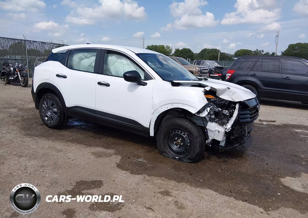 2026 Nissan Kicks S