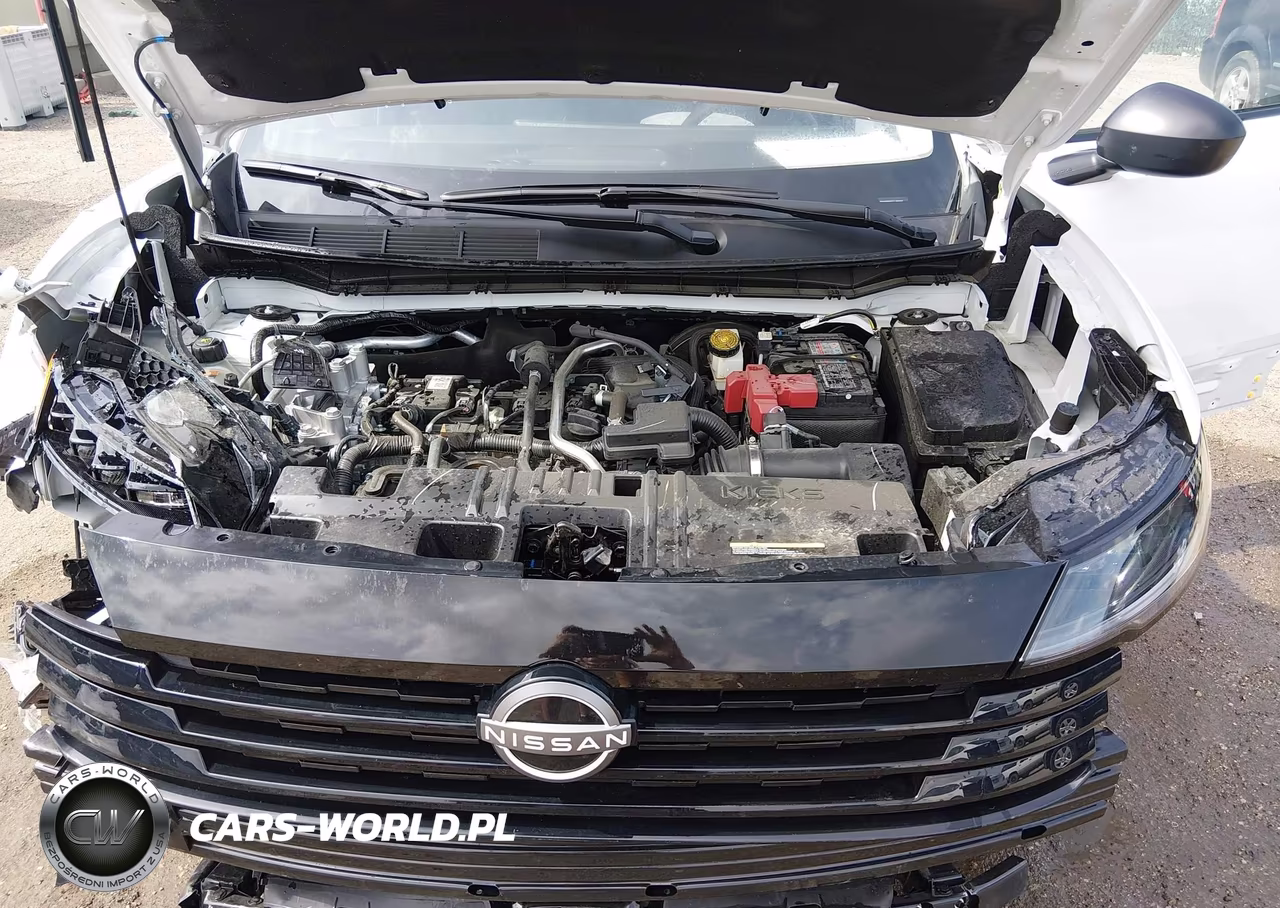 2026 Nissan Kicks S VIN:3N8AP6BE3TL369958 - 10