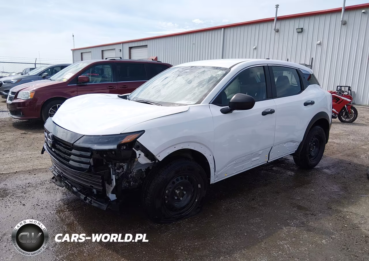 2026 Nissan Kicks S VIN:3N8AP6BE3TL369958 - 2