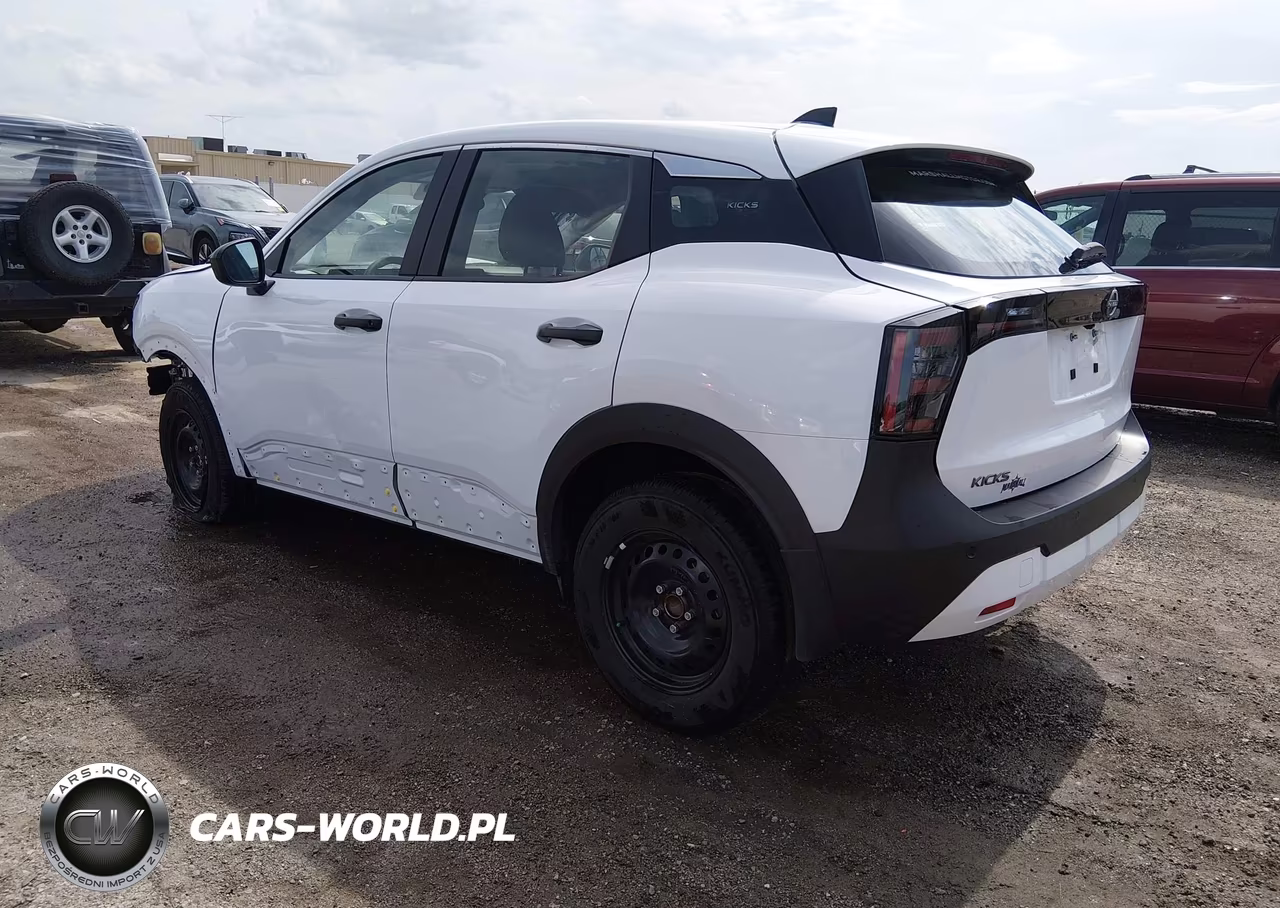 2026 Nissan Kicks S VIN:3N8AP6BE3TL369958 - 3