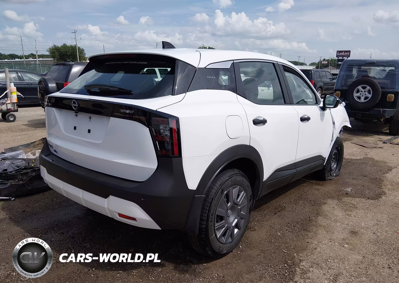 2026 Nissan Kicks S VIN:3N8AP6BE3TL369958 - 4