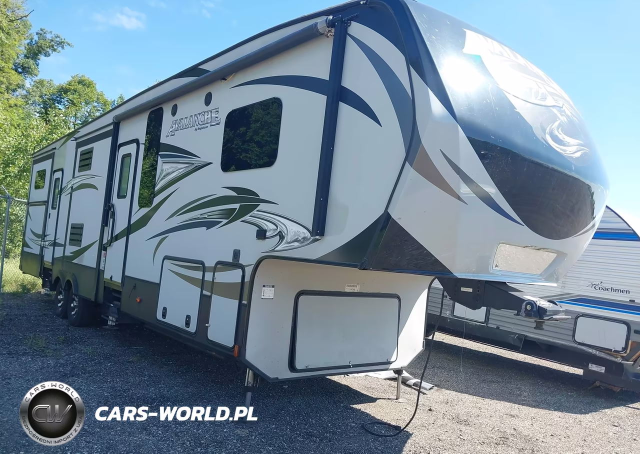 2016 Keystone Fifthwheel