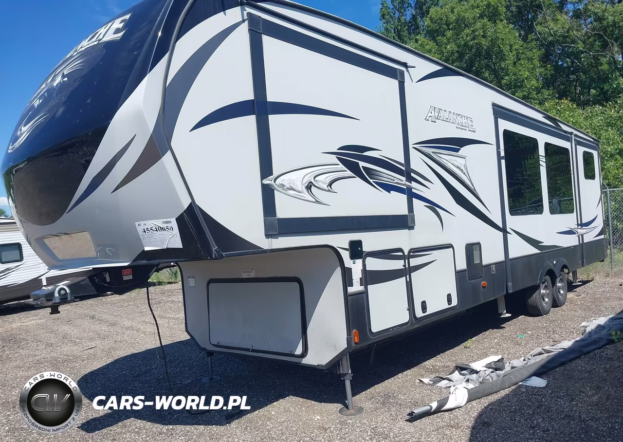 2016 Keystone Fifthwheel VIN:4YDF39128GE760483 - 2