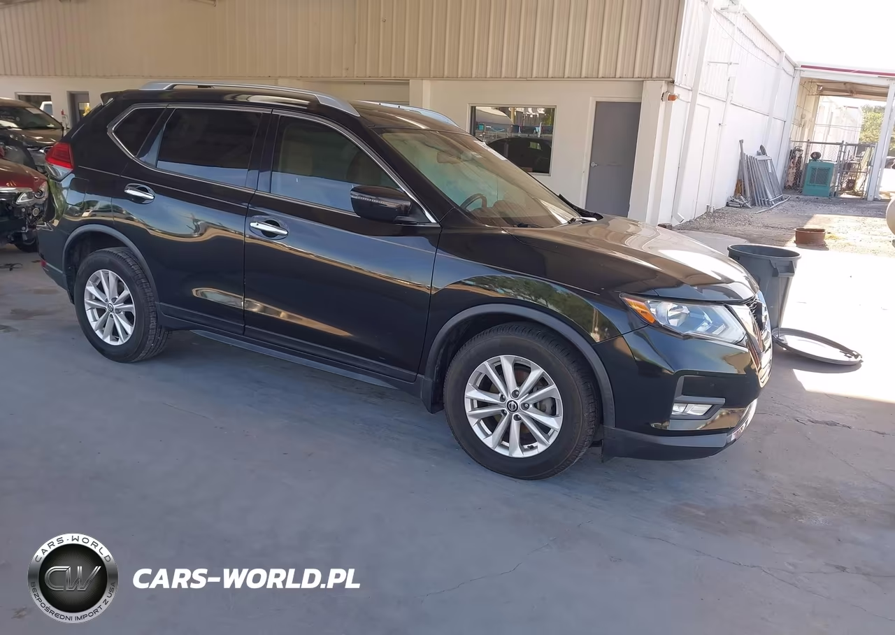 2017 Nissan Rogue Sv – zdjęcie 1 z 16