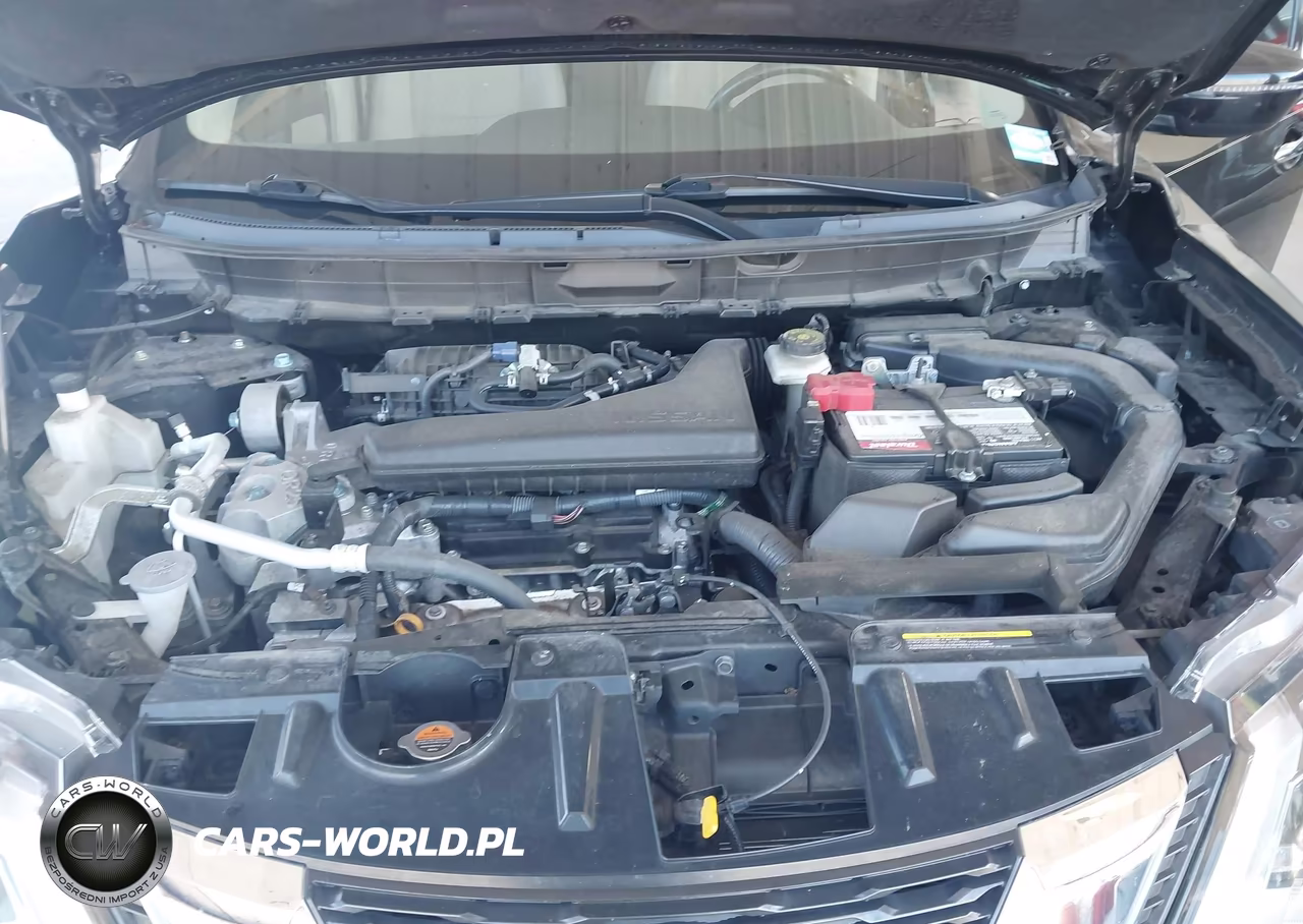 2017 Nissan Rogue Sv VIN:JN8AT2MT5HW145575 - 10