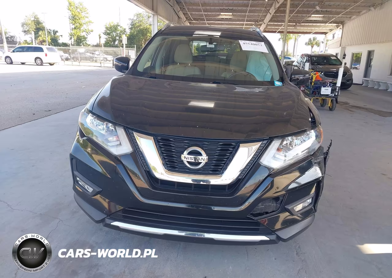 2017 Nissan Rogue Sv VIN:JN8AT2MT5HW145575 - 12