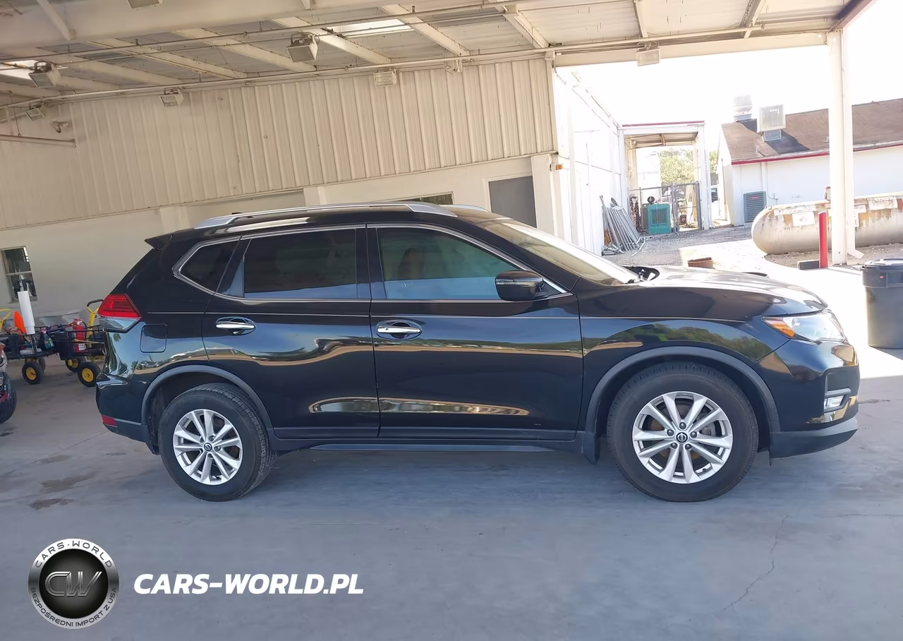 2017 Nissan Rogue Sv VIN:JN8AT2MT5HW145575 - 13