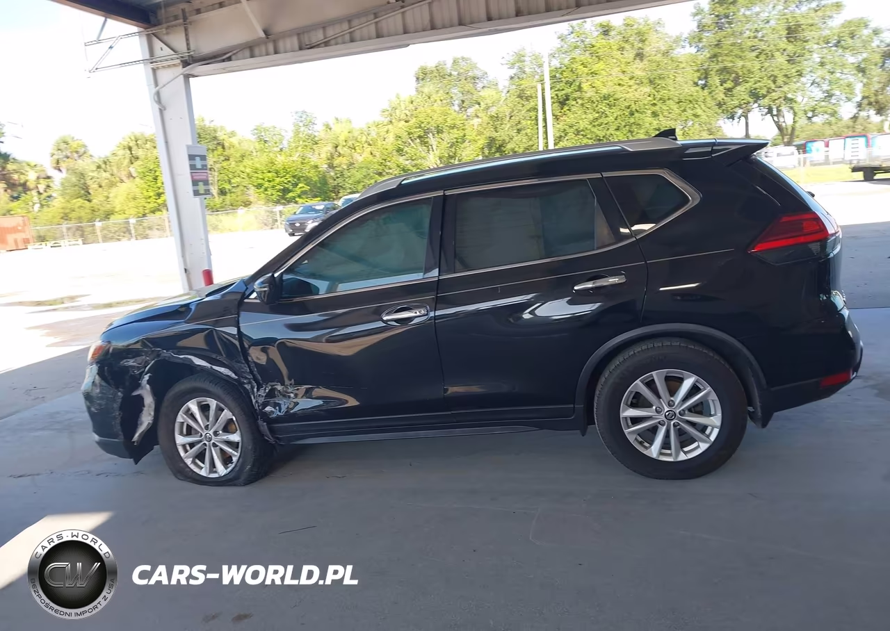 2017 Nissan Rogue Sv VIN:JN8AT2MT5HW145575 - 14