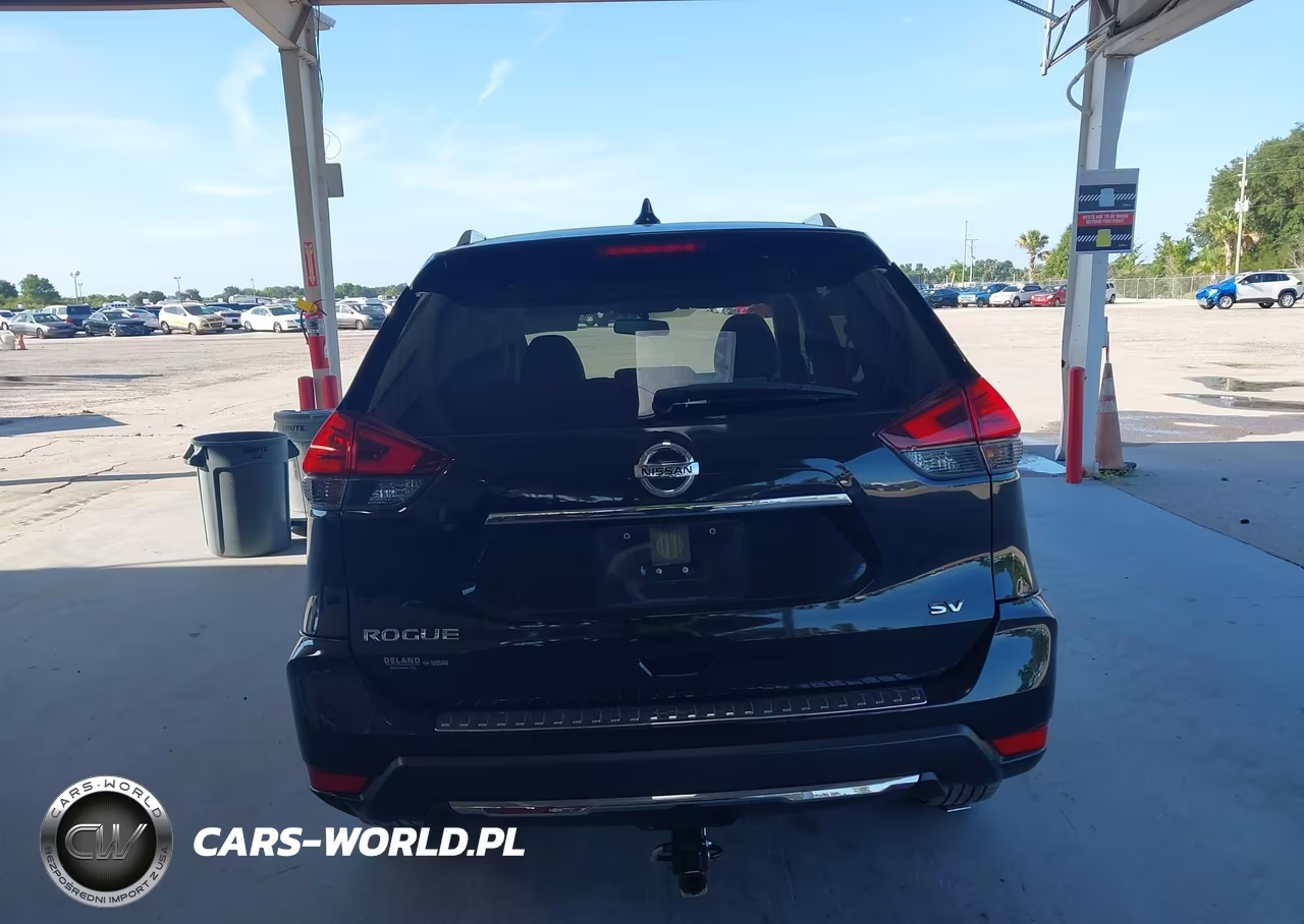 2017 Nissan Rogue Sv VIN:JN8AT2MT5HW145575 - 16