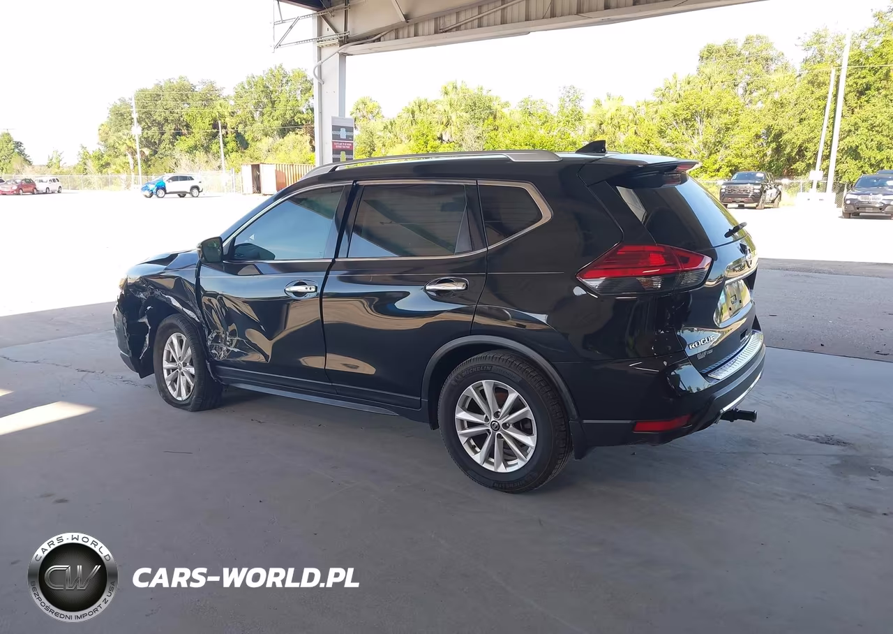 2017 Nissan Rogue Sv VIN:JN8AT2MT5HW145575 - 3