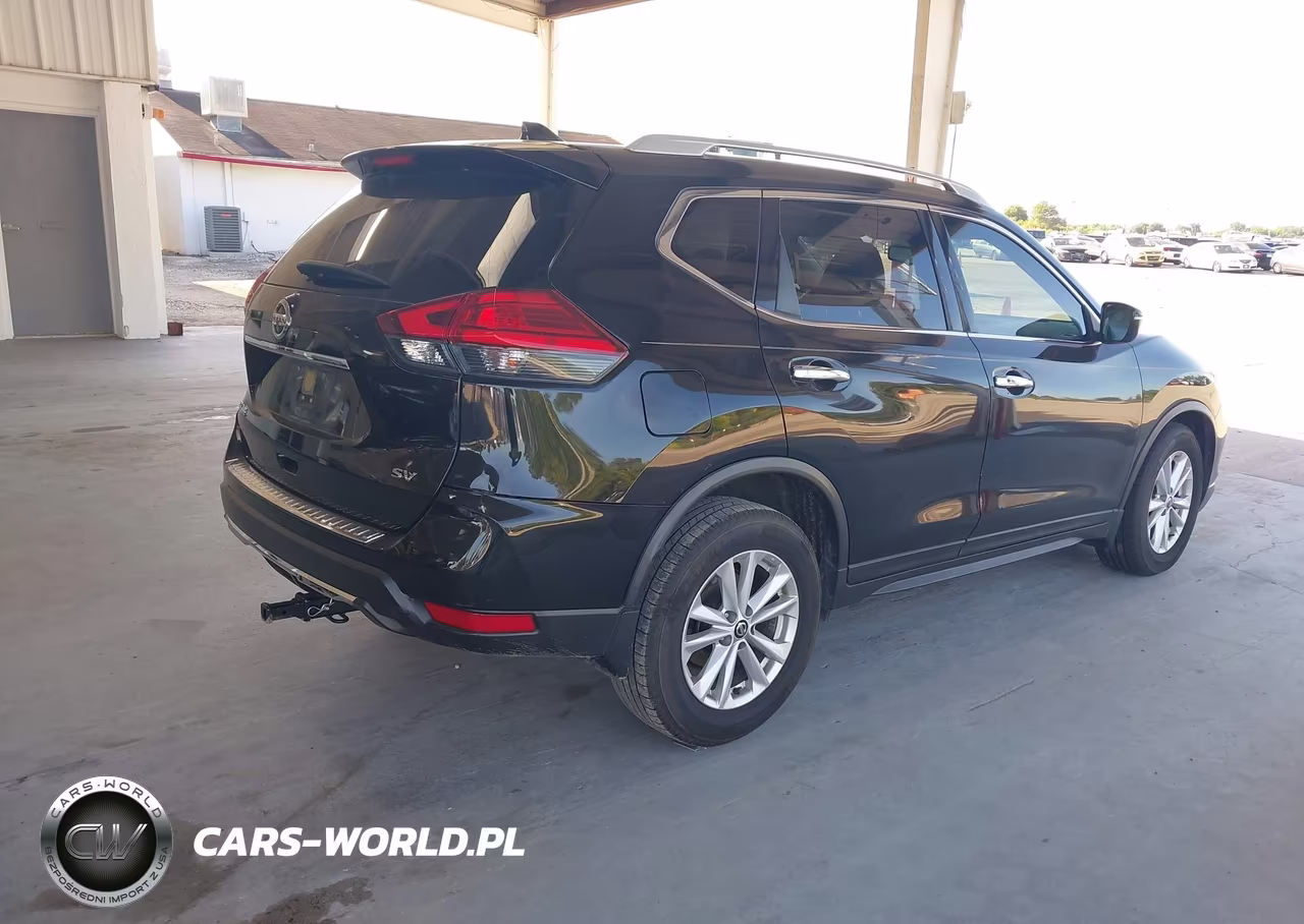2017 Nissan Rogue Sv VIN:JN8AT2MT5HW145575 - 4