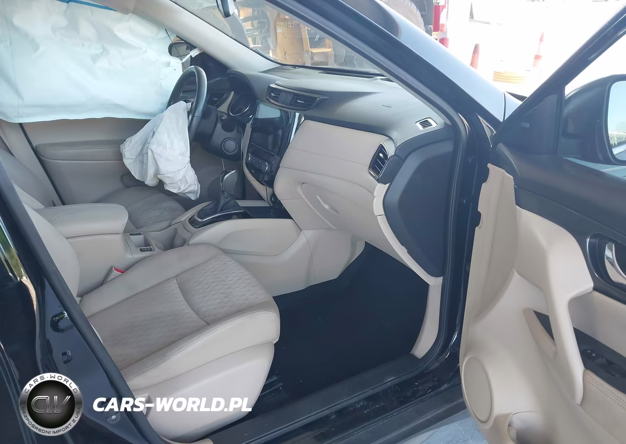 2017 Nissan Rogue Sv VIN:JN8AT2MT5HW145575 - 5