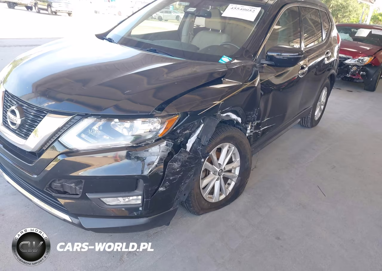 2017 Nissan Rogue Sv VIN:JN8AT2MT5HW145575 - 6