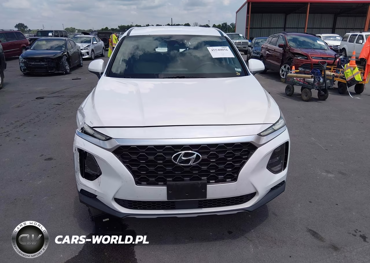 2019 Hyundai Santa Fe Se VIN:5NMS23AD0KH018782 - 12